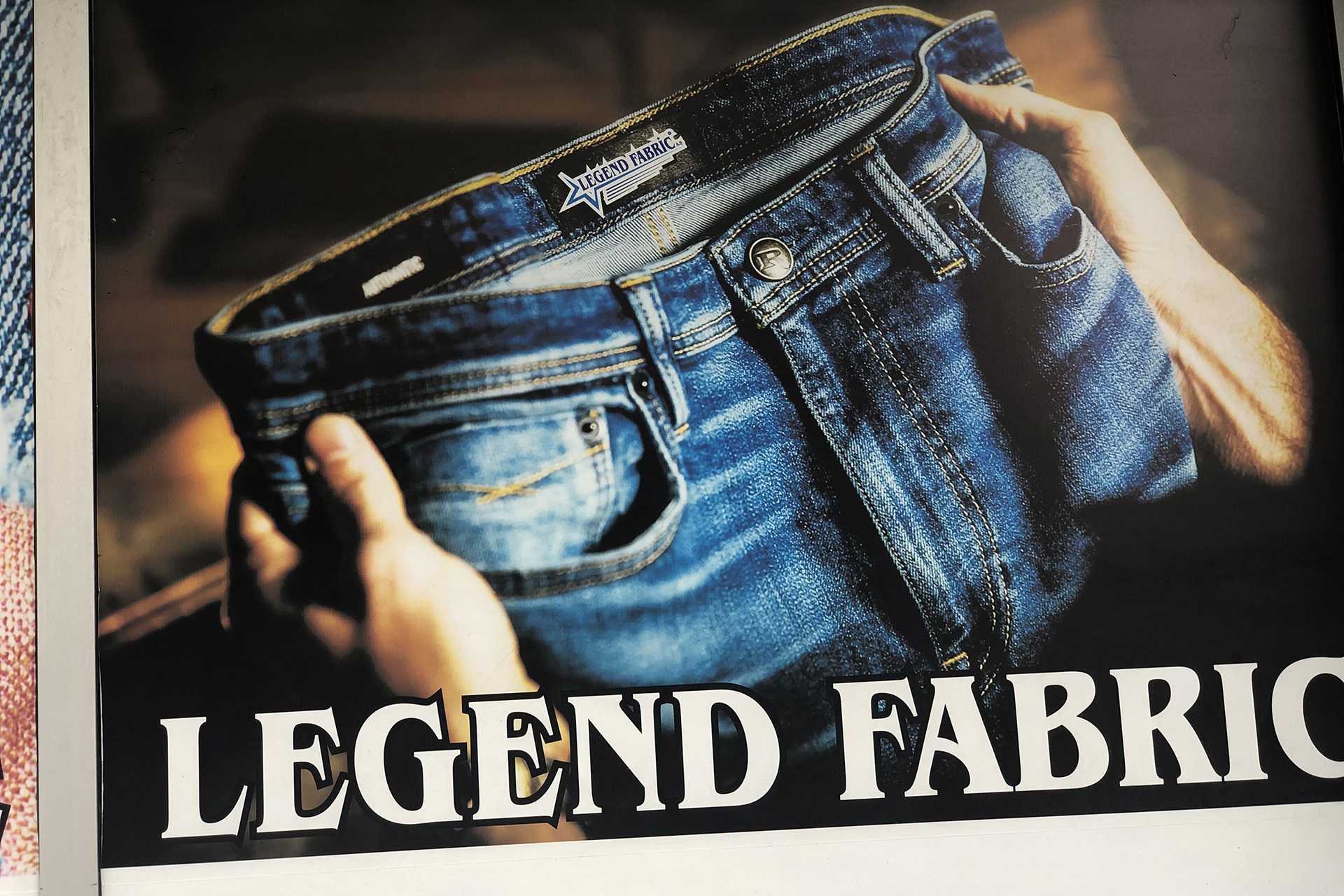 Legend Fabric